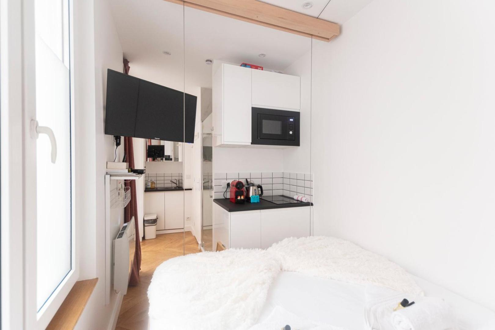 Super Central Mini Studio - 2 Pax, Murphy Bed Paris Exterior photo